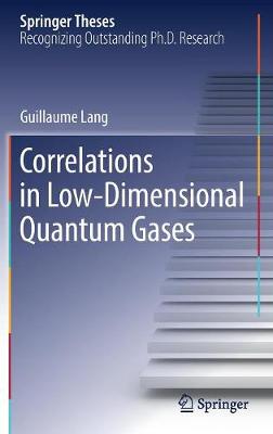 Correlations in Low-Dimensional Quantum Gases