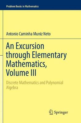 An Excursion through Elementary Mathematics, Volume III
