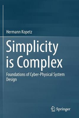 Simplicity is Complex