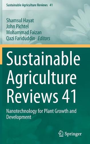 Sustainable Agriculture Reviews 41