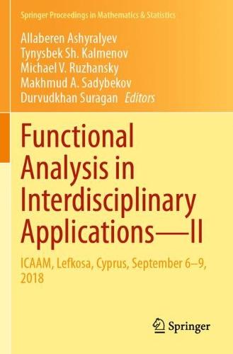 Functional Analysis in Interdisciplinary Applications—II