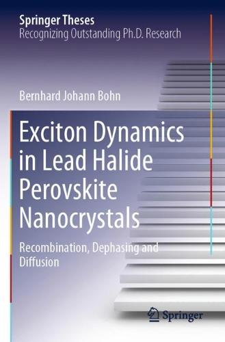 Exciton Dynamics in Lead Halide Perovskite Nanocrystals