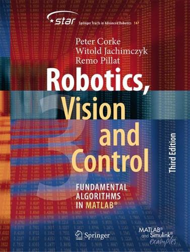 Robotics, Vision and Control