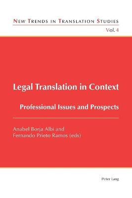 Legal Translation in Context