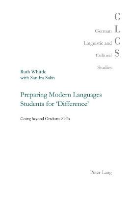 Preparing Modern Languages Students for 'Difference'