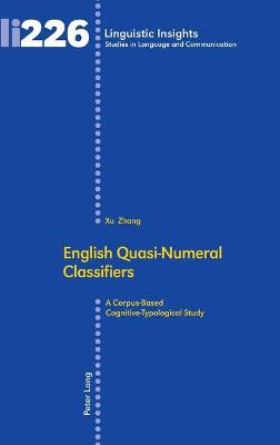 English Quasi-Numeral Classifiers