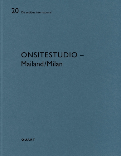 Onsitestudio - Mailand/Milan