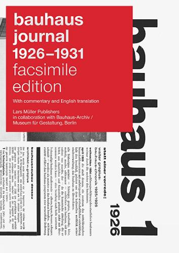 BAUHAUS JOURNAL 1926–1931