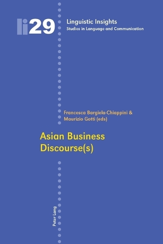 Asian Business Discourse(s)
