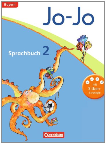 Jo-Jo Sprachbuch 2. Jahrgangsstufe. Schülerbuch Grundschule Bayern