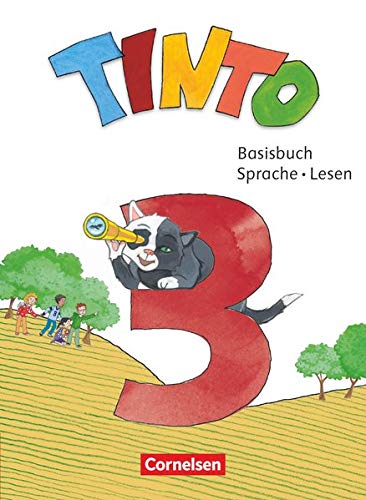 Tinto Sprachlesebuch 3. Schuljahr - Basisbuch Sprache und Lesen: Mit Lernentwicklungsheft, STARK-/Grammatikkarte und BuchTaucher-App