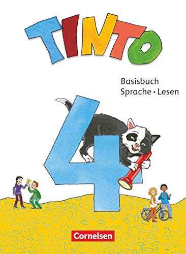 Tinto Sprachlesebuch 2-4 4. Schuljahr - Basisbuch Sprache und Lesen: Mit Lernentwicklungsheft, STARK-/Grammatikkarte und BuchTaucher-App