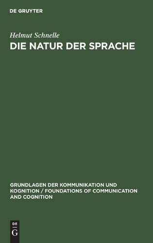 Die Natur Der Sprache