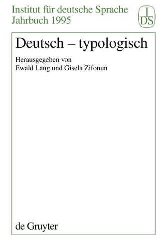 Deutsch - Typologisch