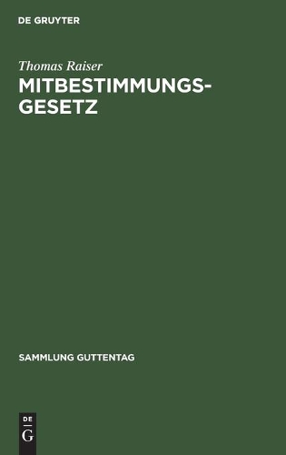Mitbestimmungsgesetz