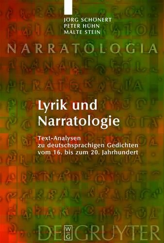 Lyrik Und Narratologie