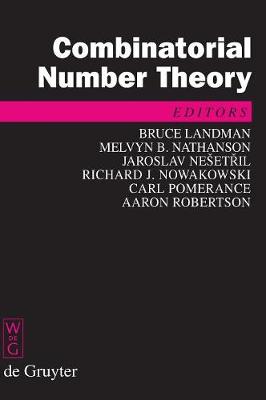 Combinatorial Number Theory