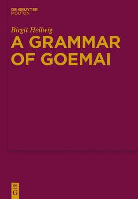 A Grammar of Goemai