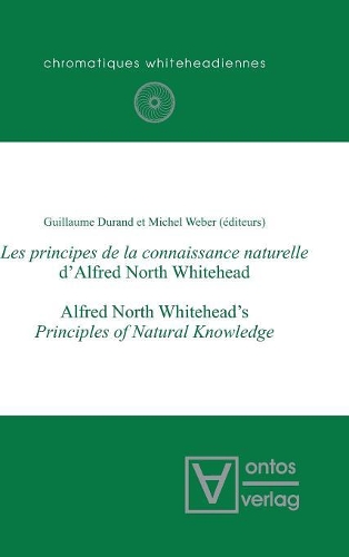 Les Principes de la Connaissance Naturelle d'Alfred North Whitehead
