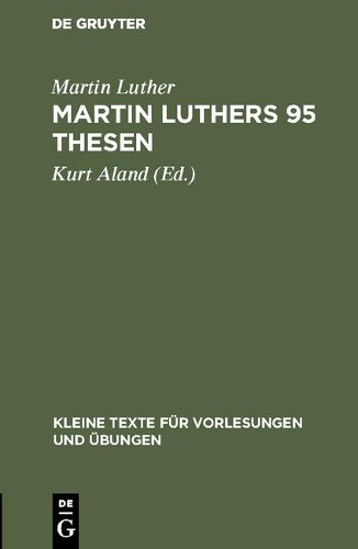 Martin Luthers 95 Thesen