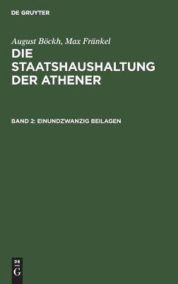Einundzwanzig Beilagen