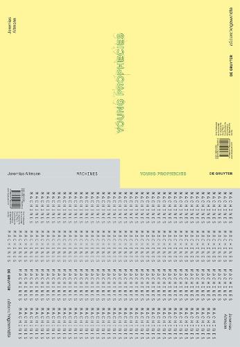 Jeremias Altmann – YOUNG PROPHECIES / MACHINES