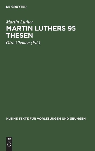 Martin Luthers 95 Thesen