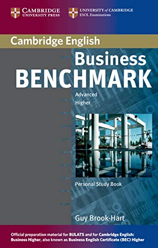Business Benchmark. Personal Study Book: Advanced