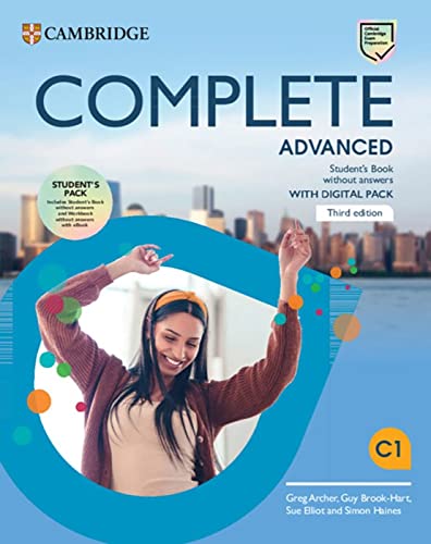 Complete Advanced. Third Edition. Student's Pack: Third Edition. Student's Pack