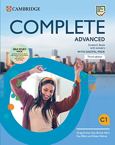 Complete Advanced. Third Edition. Self-Study Pack: Third Edition. Self-Study Pack