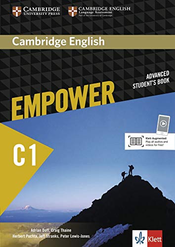 Cambridge English Empower Advanced Student's Book Klett Edition: Für Erwachsenenbildung/Hochschulen
