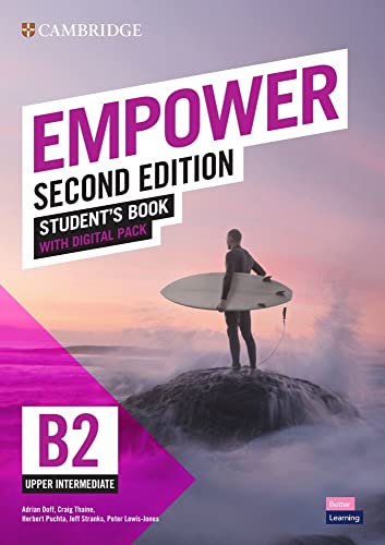 Empower Second edition B2 Upper Intermediate: Student's Book with Digital Pack