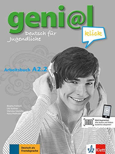 Arbeitsbuch A2.2 +  Audio zum Download