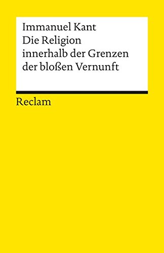 Die Religion Innerhalb