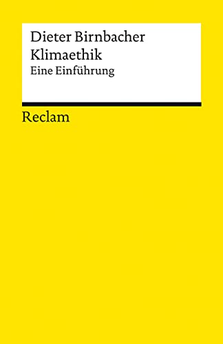 Klimaethik: Eine Einführung