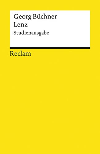 Lenz: Studienausgabe
