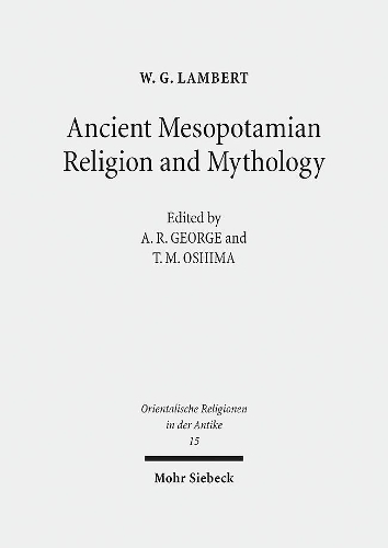 Ancient Mesopotamian Religion and Mythology