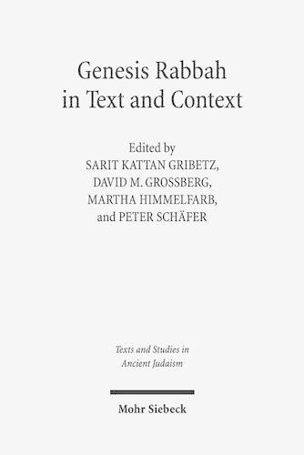Genesis Rabbah in Text and Context