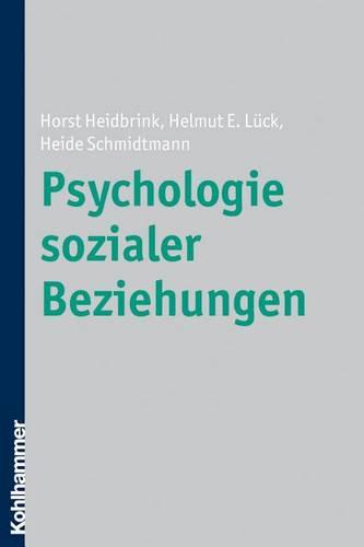 Psychologie Sozialer Beziehungen