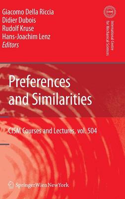 Preferences and Similarities