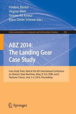 ABZ 2014: The Landing Gear Case Study