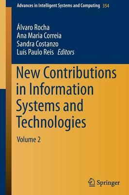 New Contributions in Information Systems and Technologies