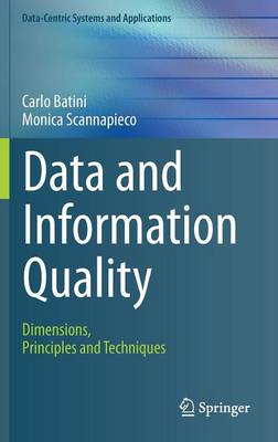 Data and Information Quality