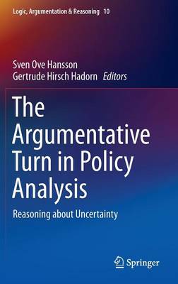 The Argumentative Turn in Policy Analysis