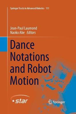 Dance Notations and Robot Motion