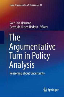 The Argumentative Turn in Policy Analysis