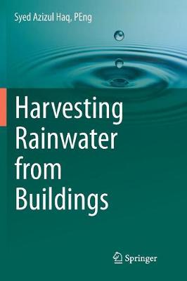 Harvesting Rainwater from Buildings