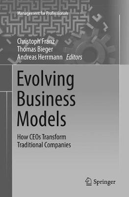 Evolving Business Models
