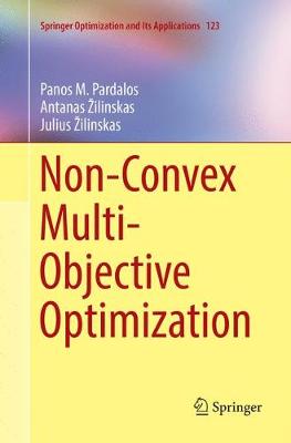 Non-Convex Multi-Objective Optimization
