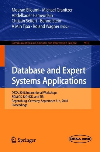 Database and Expert Systems Applications